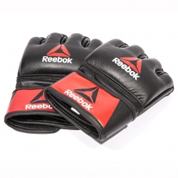 Перчатки для MMA Combat Leather Glove Large RSCB-10330RDBK, фото 2