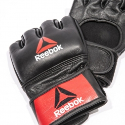 Перчатки для MMA Combat Leather Glove Large RSCB-10330RDBK, фото 3