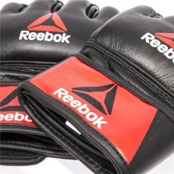 Перчатки для MMA Combat Leather Glove Large RSCB-10330RDBK, фото 4