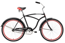 Велосипед Black One Mirage черно-красный 20" Велосипед Black One Mirage черно-красный 20"