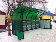 Остановка автобусная А-001