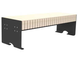 Скамейка парковая SF-S9, фото 1