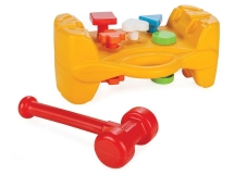 Обучающий ударный набор с формами Pilsan Naughty Hammer (03-272-T)