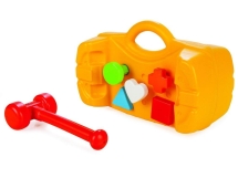 Обучающий ударный набор с формами Pilsan Naughty Hammer (03-272-T)