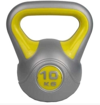 Гиря 10 кг пластиковая Гиря 10 кг пластиковая