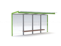 Geomere павильон остановочный