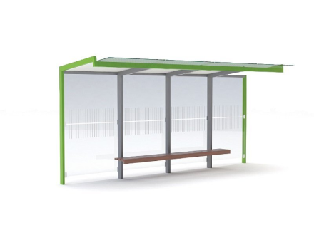 Geomere павильон остановочный, фото 1