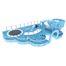 Сухой аквапарк &quot;Арктика&quot; (19,5x11x3,6 м)