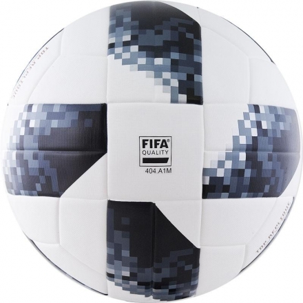 Мяч футбольный тренировочный &quot;ADIDAS WC2018 Telstar Top Replique&quot;, размер 5, фото 2