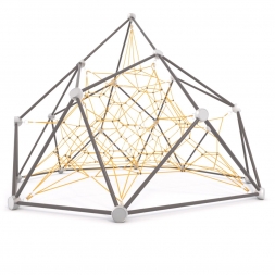 Пространственная канатная конструкция с полусферами AT-21.01, фото 1