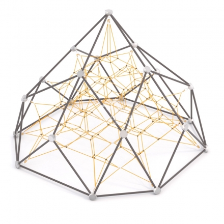 Пространственная канатная конструкция с полусферами AT-21.01, фото 4