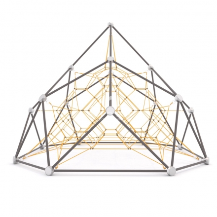 Пространственная канатная конструкция с полусферами AT-21.01, фото 2