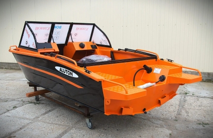 Алюминиевая лодка ALUTON 460 DC, фото 7