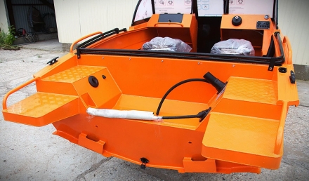 Алюминиевая лодка ALUTON 460 DC, фото 4