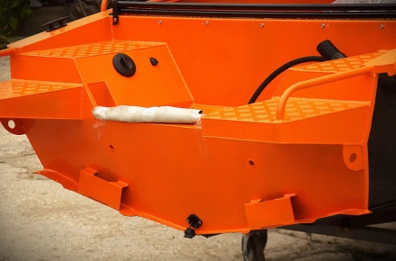 Алюминиевая лодка ALUTON 460 DC, фото 15