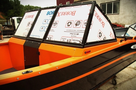 Алюминиевая лодка ALUTON 460 DC, фото 3