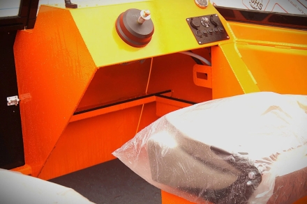 Алюминиевая лодка ALUTON 460 DC, фото 10