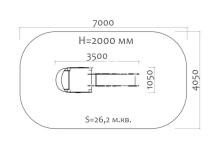 Горка Бабочка 08302.21 H=1000 для детской площадки Горка Бабочка 08302.21 H=1000 для детской площадки