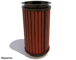 Урна уличная «Стрит», фото 4 Урна уличная «Стрит», фото 4