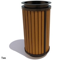 Урна уличная «Стрит», фото 3 Урна уличная «Стрит», фото 3