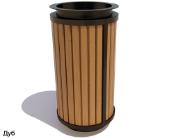 Урна уличная «Стрит», фото 1 Урна уличная «Стрит», фото 1