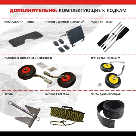 Лодка ПВХ GOLFSTREAM SP 250, фото 9