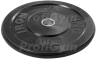 Изображение товара Диск для кроссфита (бампер) черный 10 кг IRON
