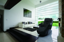 Домашнее массажное кресло Inada Duet Black