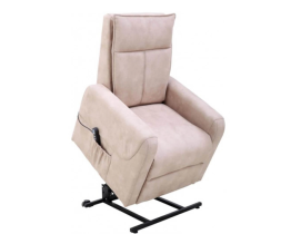 Массажное кресло EGO Lift Chair 4004 Бежевое, фото 9