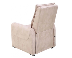 Массажное кресло EGO Lift Chair 4004 Бежевое, фото 5