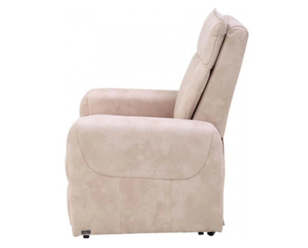 Массажное кресло EGO Lift Chair 4004 Бежевое, фото 4