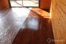 Беседка деревянная №21 закрытого типа 4х5м Под ключ