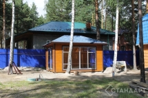 Беседка деревянная №21 закрытого типа 4х5м Под ключ