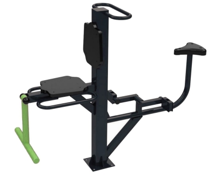 Уличный тренажер TORUDA &quot;Тяга рычажная&quot;, фото 1