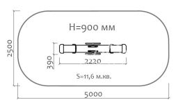 Качели-балансир 04004.21 для детской площадки, фото 3 Качели-балансир 04004.21 для детской площадки, фото 3