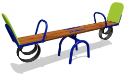 Качели-балансир 04004.21 для детской площадки, фото 1 Качели-балансир 04004.21 для детской площадки, фото 1