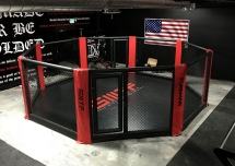 Октагон Foreman для смешанных единоборств ММА без помоста FY-787