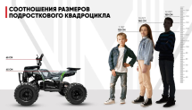 Квадроцикл MOTAX Mikro 110 New