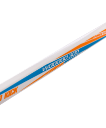 Клюшка хоккейная Woodoo300 composite, SR, белый, левая, фото 3