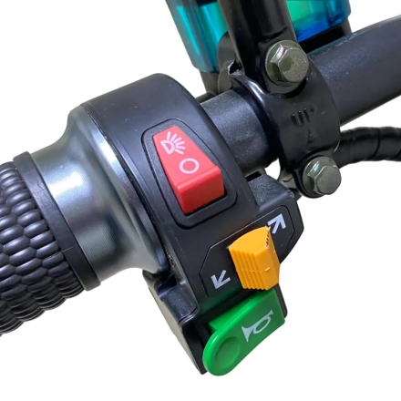 Электроскутер CityCoCo X7 PRO 2500W, фото 10