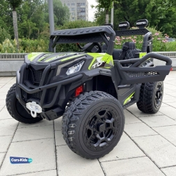 Электромобиль BUGGY RF-101 4WD зеленый, фото 4