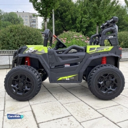 Электромобиль BUGGY RF-101 4WD зеленый, фото 3