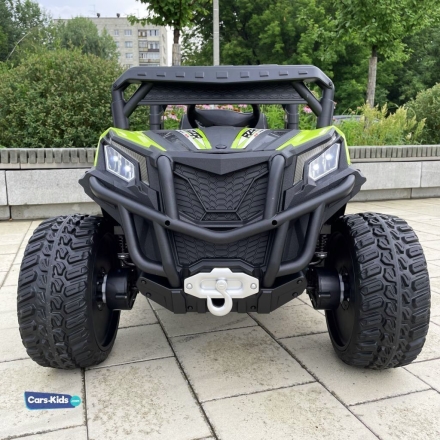 Электромобиль BUGGY RF-101 4WD зеленый, фото 2