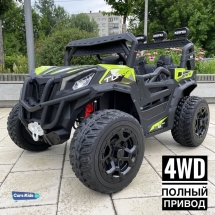 Электромобиль BUGGY RF-101 4WD зеленый