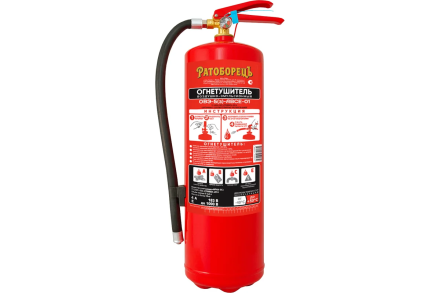 Огнетушитель Ратоборецъ ОВЭ-5з-АВCЕ-01 ОВЭ-5(з), фото 1