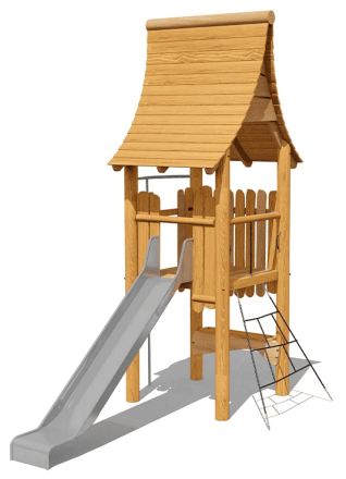 Игровой комплекс Эко VST 0036 для детской площадки, фото 1