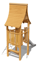 Игровой комплекс Эко VST 0036 для детской площадки, фото 2 Игровой комплекс Эко VST 0036 для детской площадки, фото 2