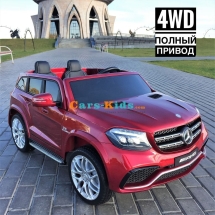 Электромобиль Mercedes-Benz GLS 63 AMG HL228 4WD красный