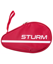 Чехол для ракетки для настольного тенниса CS-01, для одной ракетки, красный