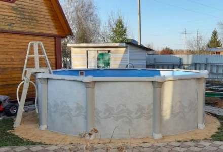 Сборный бассейн Гибралтар ф3,6х1,35м. (комплект), фото 2